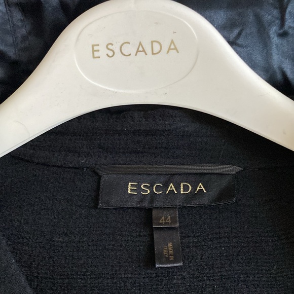 Escada Real Mink Beaded Detail Blazer Made in Italy 🇮🇹 Never Used Rare - Picture 13 of 16